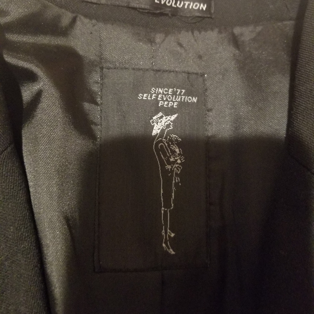 Long blazer jacket - Picture 6 of 12